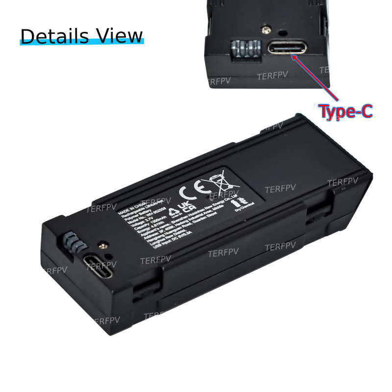 Original GT8 Drone Battery For - огляд і ціна Drone Gt8 Rc