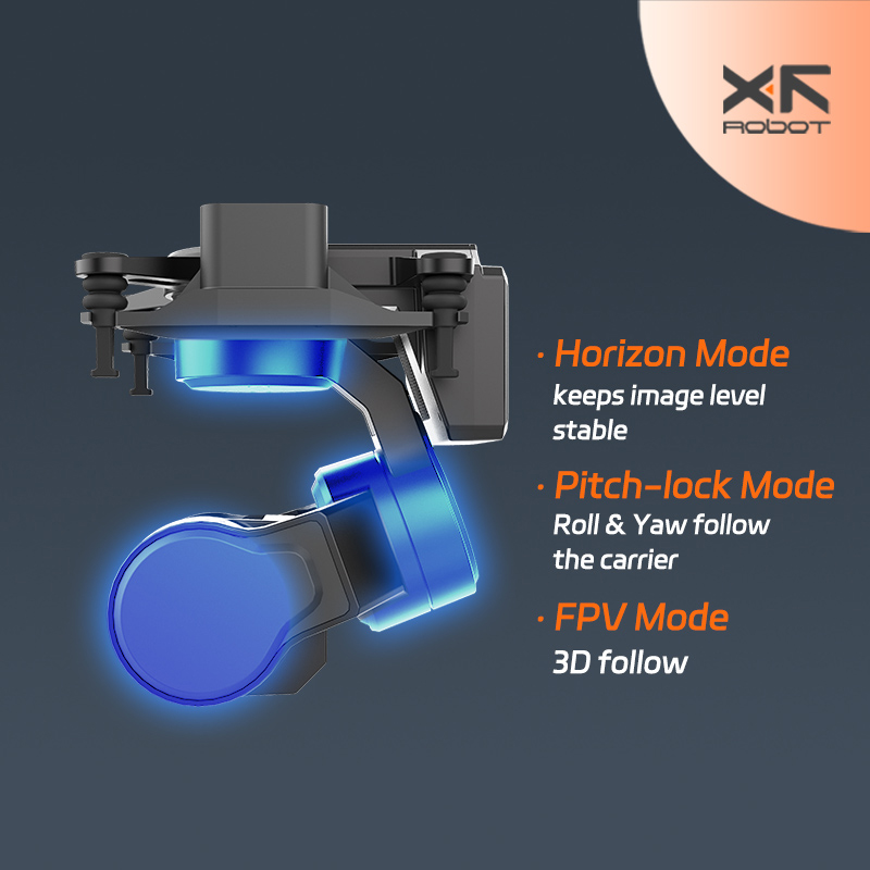 3-Axis Gimbal for FPV Racing D - огляд і ціна Drone Rc Holder