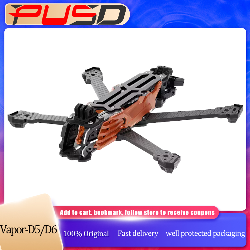 GEPRC GEP-Vapor-D5 D6 O4 Pro C - огляд і ціна Drone Rc Accessories