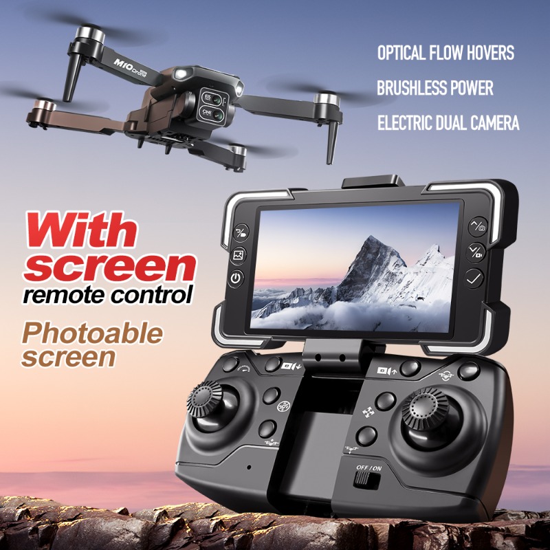 M10 Camera Drone Remote Contro - огляд і ціна Dron Rc Quadcopter