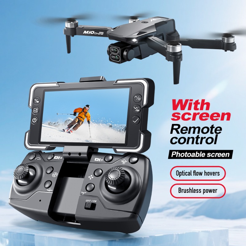 M10 Camera Drone Remote Contro - огляд і ціна Dron Rc Quadcopter