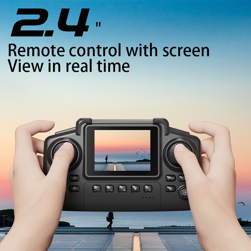 E99 Air Screen Control Drone P - огляд і ціна Dron Rc Quadcopter