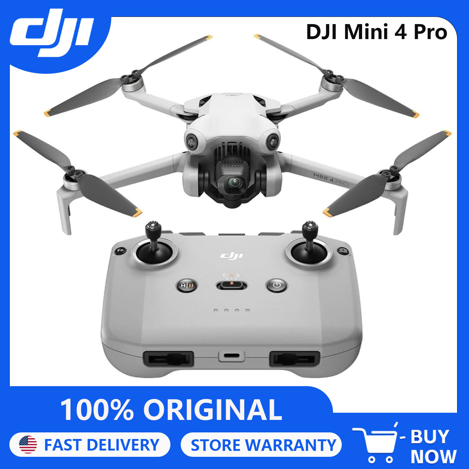 DJI Drones Mini 4 Pro (DJI RC- - огляд і ціна Drone Rc N2