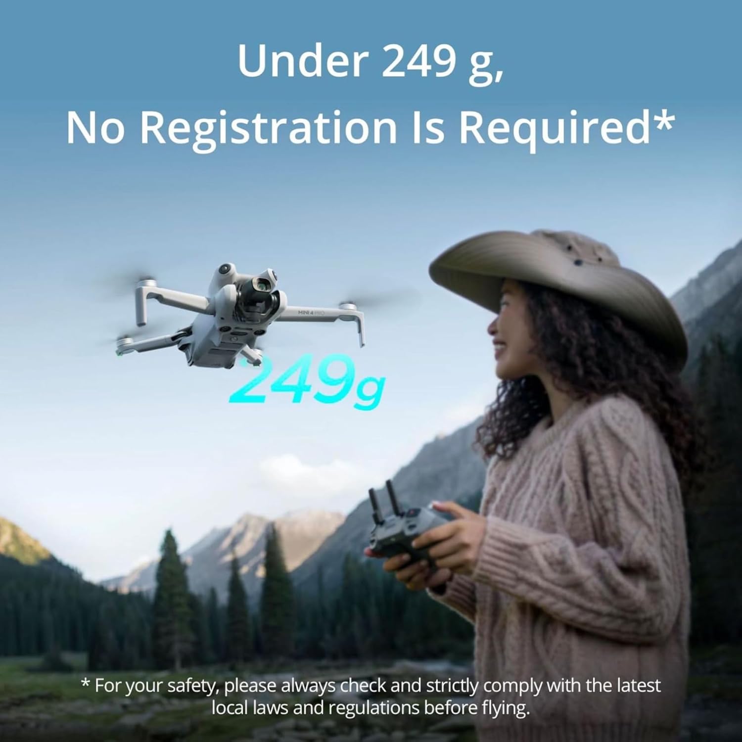 DJI Drones Mini 4 Pro (DJI RC- - огляд і ціна Drone Rc N2