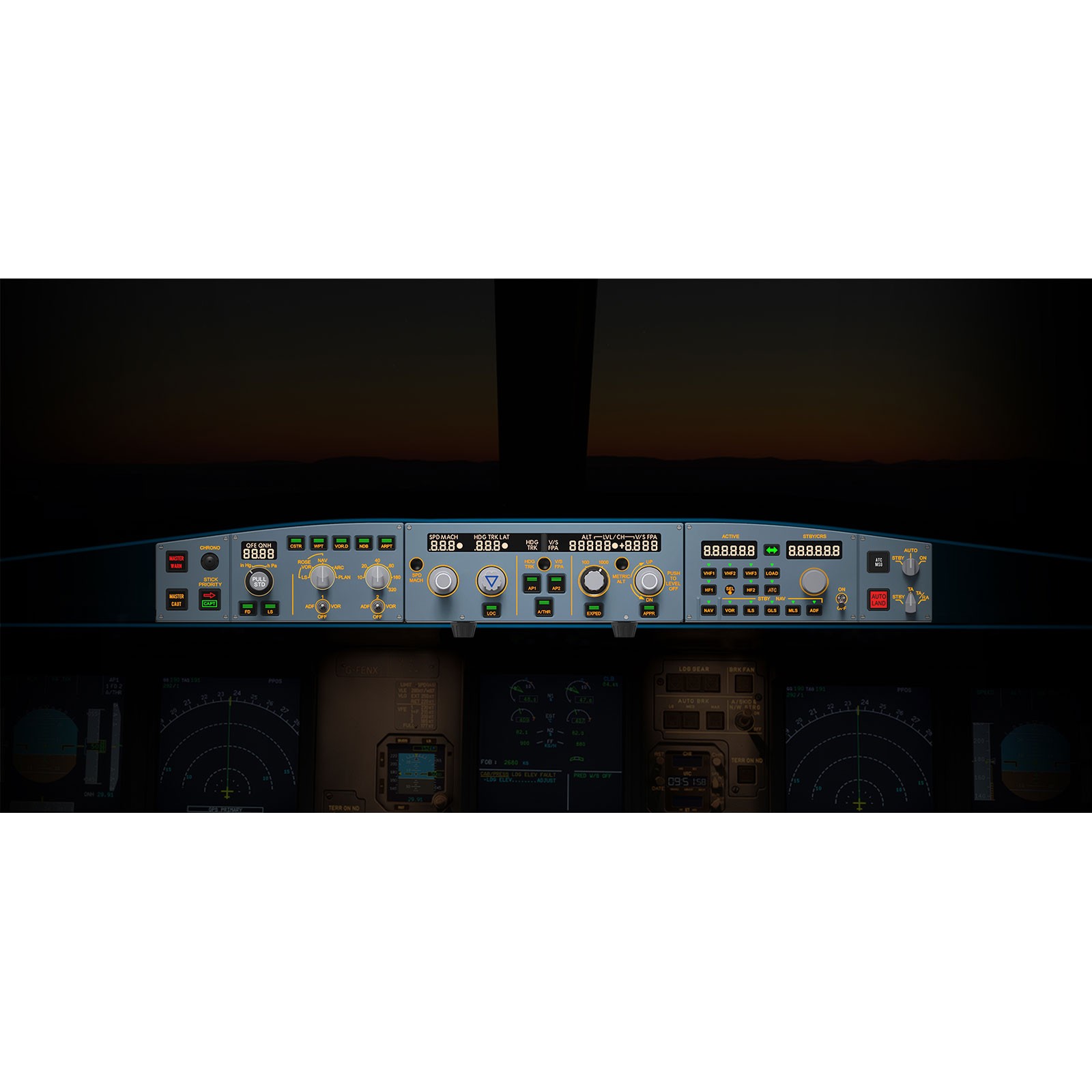 GOOD WingFlex A320 FCU CUBE +  - огляд і ціна Flight Controller