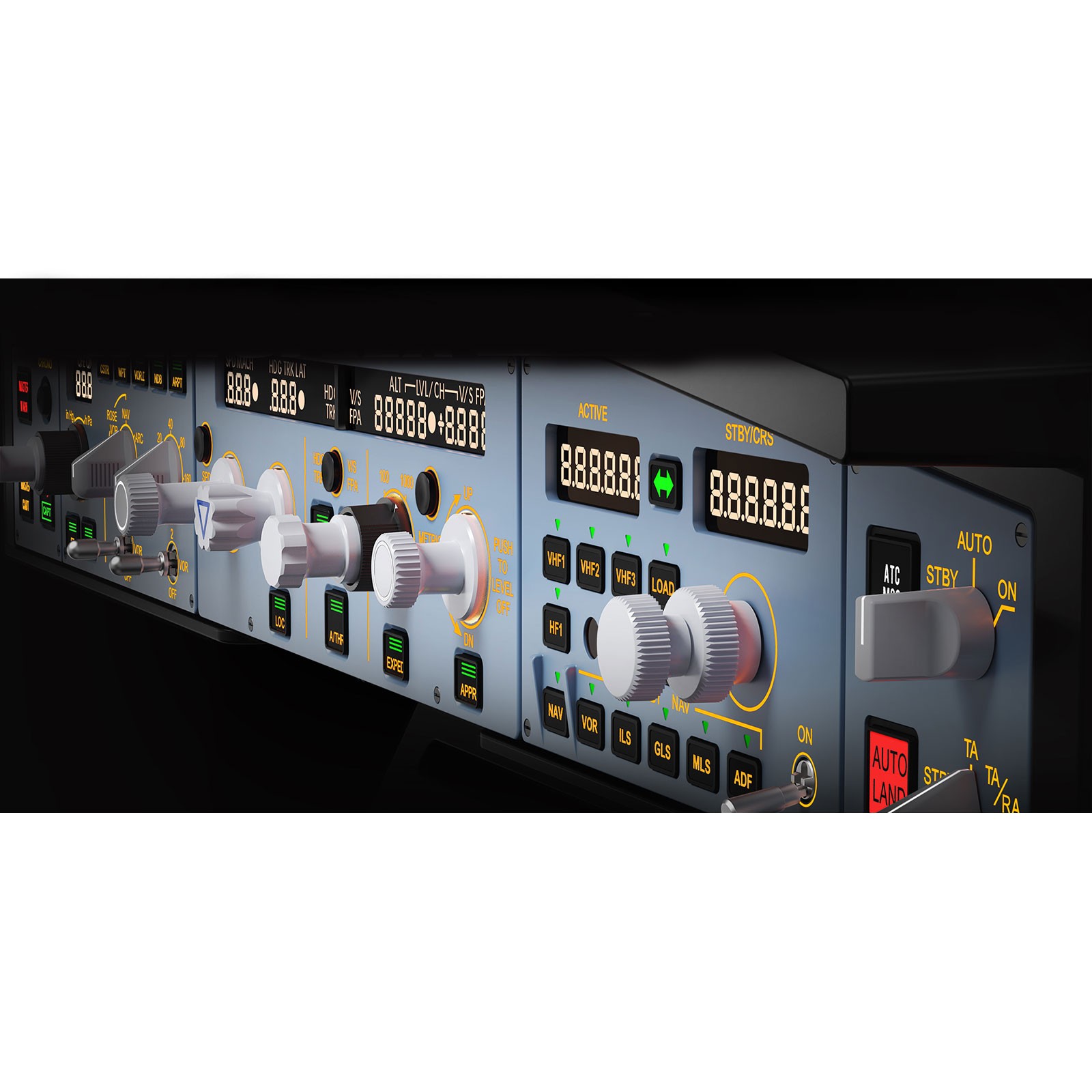 GOOD WingFlex A320 FCU CUBE +  - огляд і ціна Flight Controller