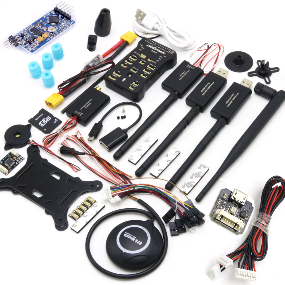 Pixhawk PX4 PIX 2.4.8 32 Bit F - огляд і ціна Flight Controller