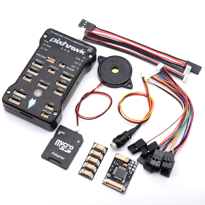 Pixhawk PX4 PIX 2.4.8 32 Bit F - огляд і ціна Flight Controller