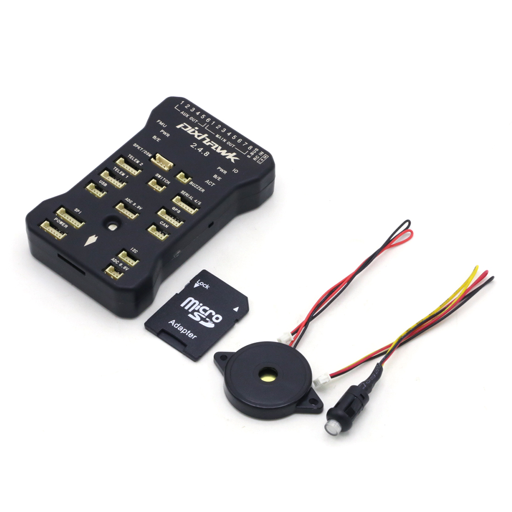 Pixhawk PX4 PIX 2.4.8 32 Bit F - огляд і ціна Flight Controller