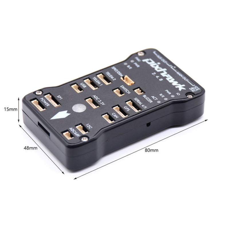 Pixhawk PX4 PIX 2.4.8 32 Bit F - огляд і ціна Flight Controller