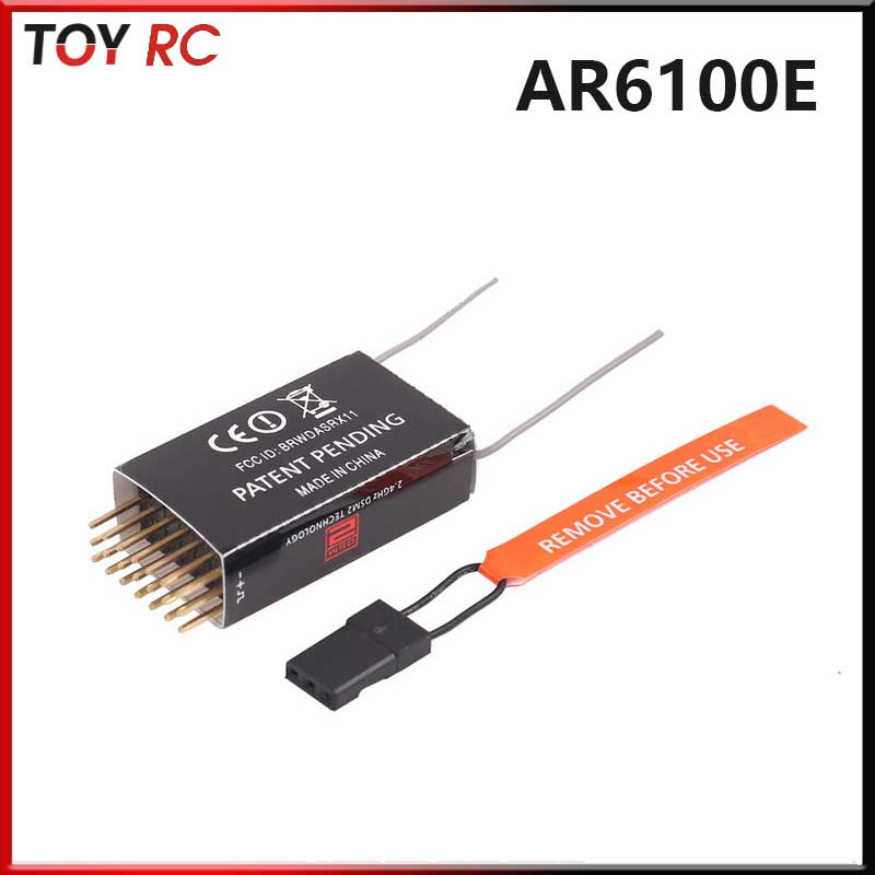 Ar6100e Rc Drone Receiver 2.4g - огляд і ціна Drone Rc Aircraft