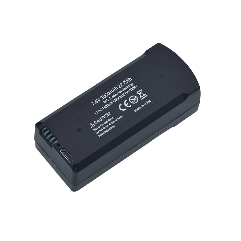 GPS V198 7.4V 3000mAh Battery  - огляд і ціна Drone Rc Accessories