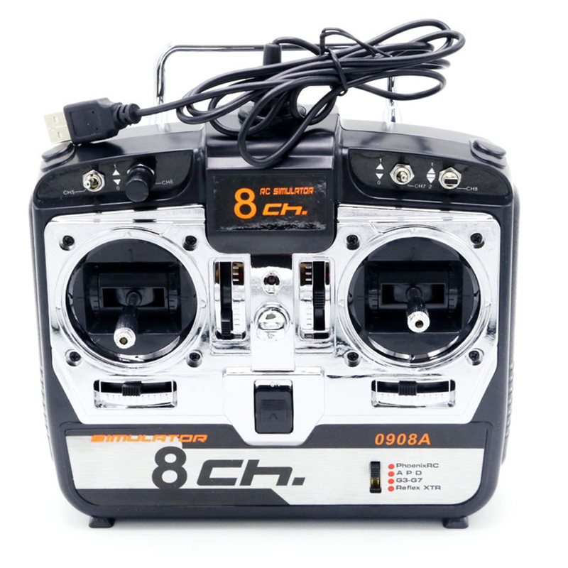 A99E-8CH RC Simulator 3D Airpl - огляд і ціна Drone Rc Game