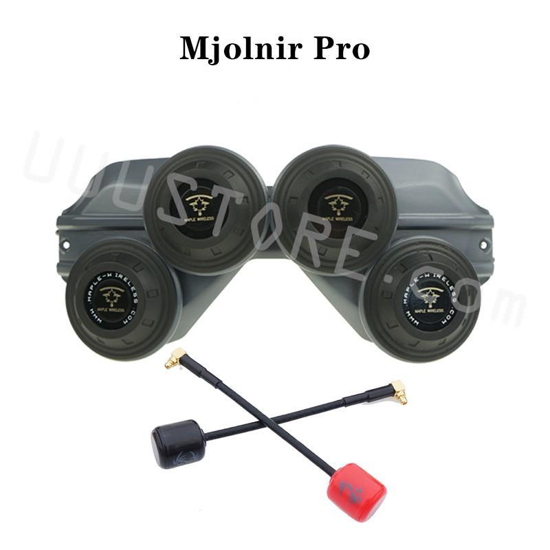 Maple Wireless Mjolnir Pro 5.8 - огляд і ціна Drone Dji Rc N1