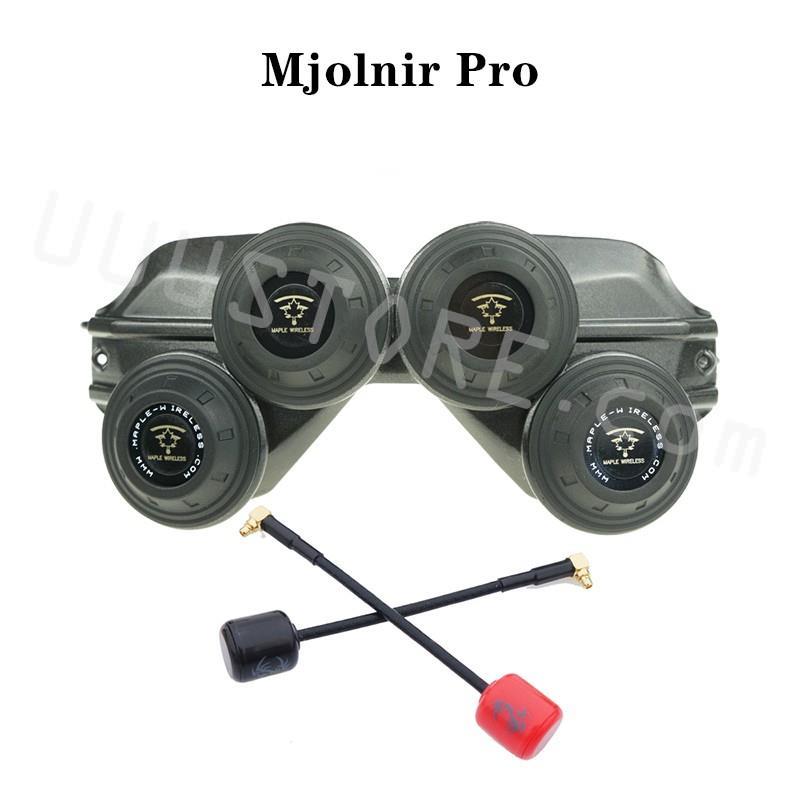 Maple Wireless Mjolnir Pro 5.8 - огляд і ціна Drone Dji Rc N1