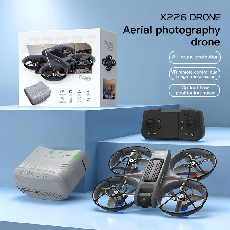 Lenovo X226/X226VR 8K Professi - огляд і ціна Drone Rc X226