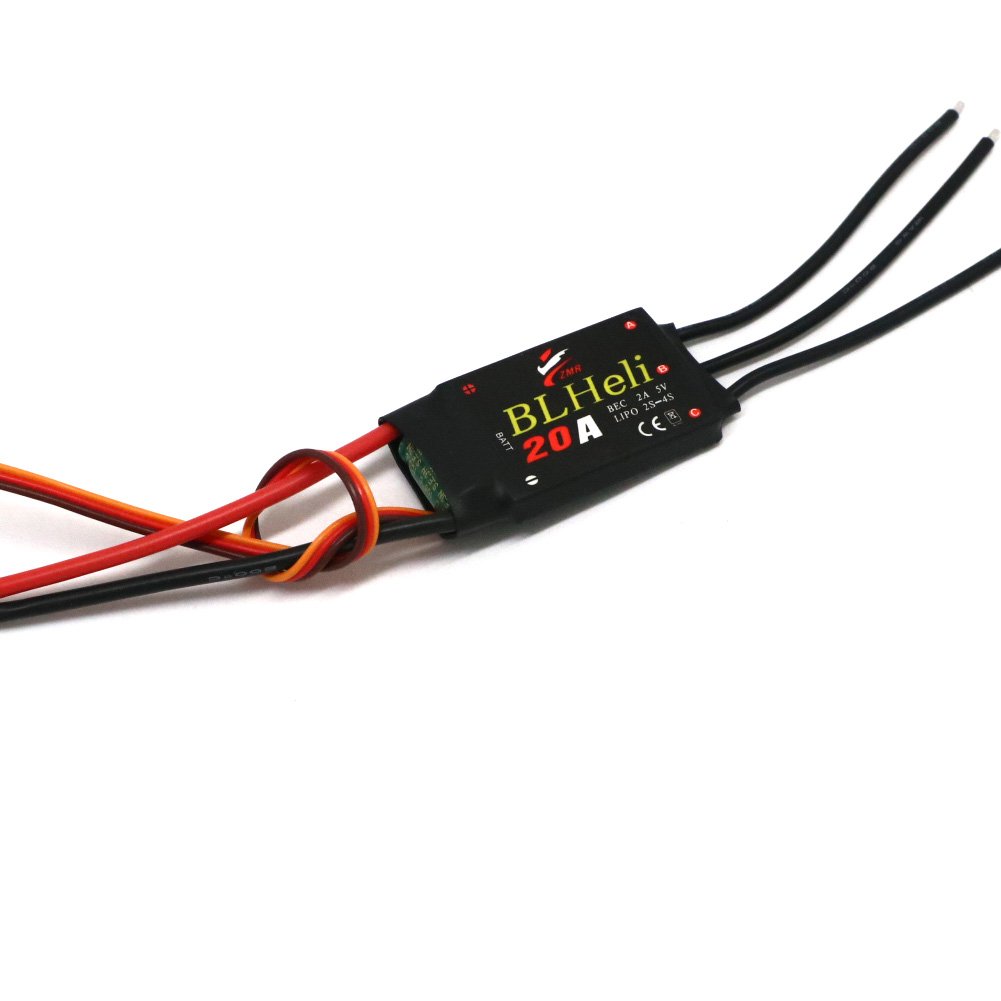 BLHeli Brushless ESC 80A 12A 2 - огляд і ціна Dron Rc Quadcopter