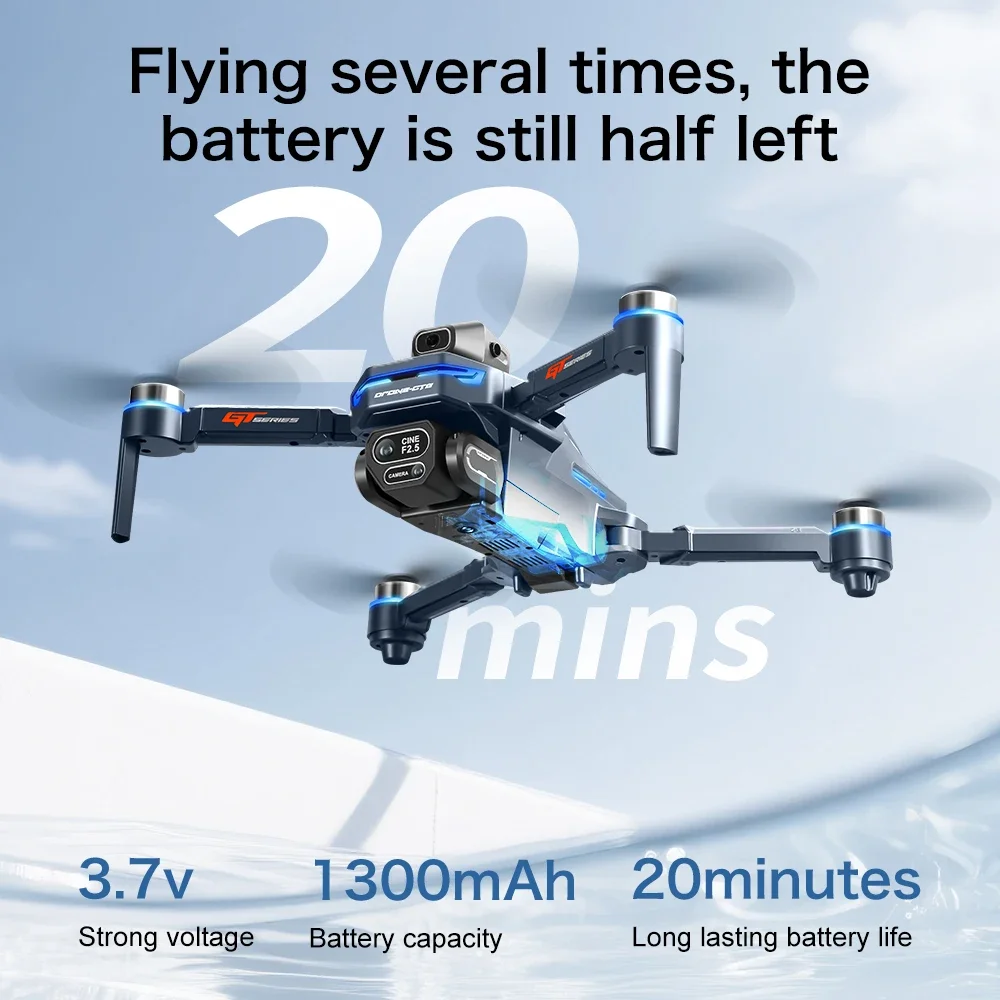 Lenovo GT8 Drone 8K Profession - огляд і ціна Drone Gt8 Rc