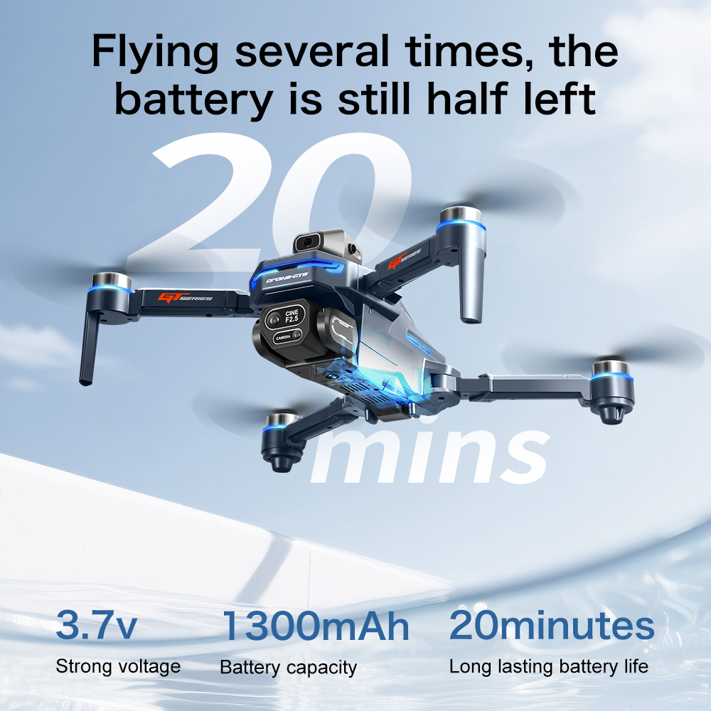 Lenovo GT8 Drone with Large Sc - огляд і ціна Drone Gt8 Rc