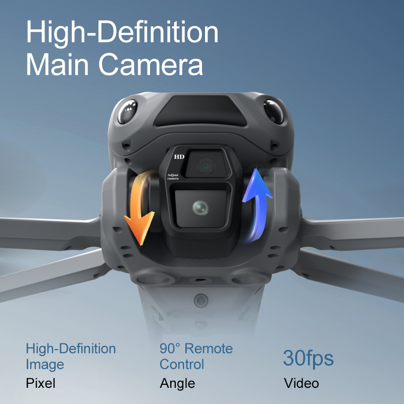 New LF682 Drone 8K Dual Camera - огляд і ціна Gps Module Drone