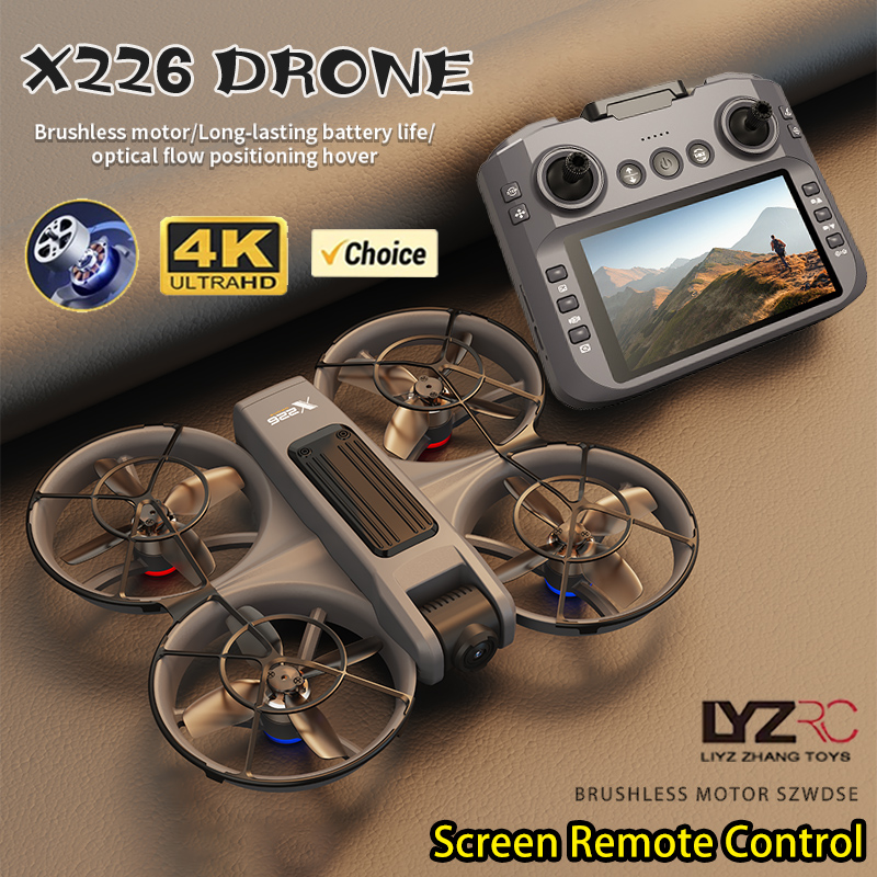 New X226 RC Drone 2.4G 5G Prof - огляд і ціна Drone Rc X226