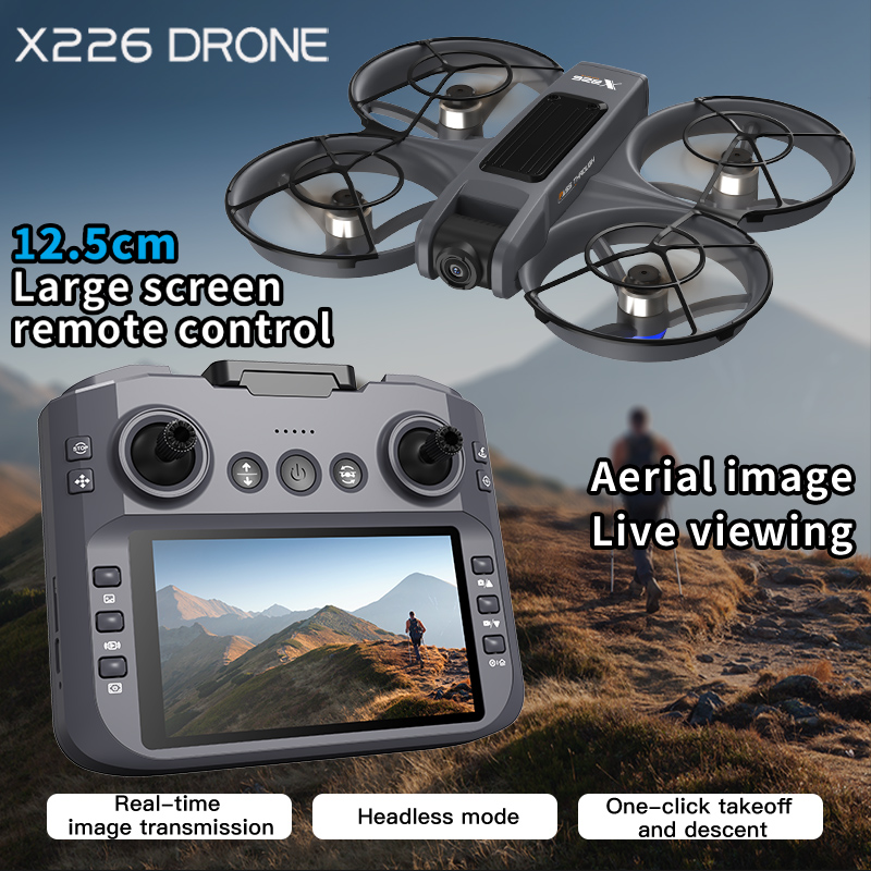 New X226 RC Drone 2.4G 5G Prof - огляд і ціна Drone Rc X226