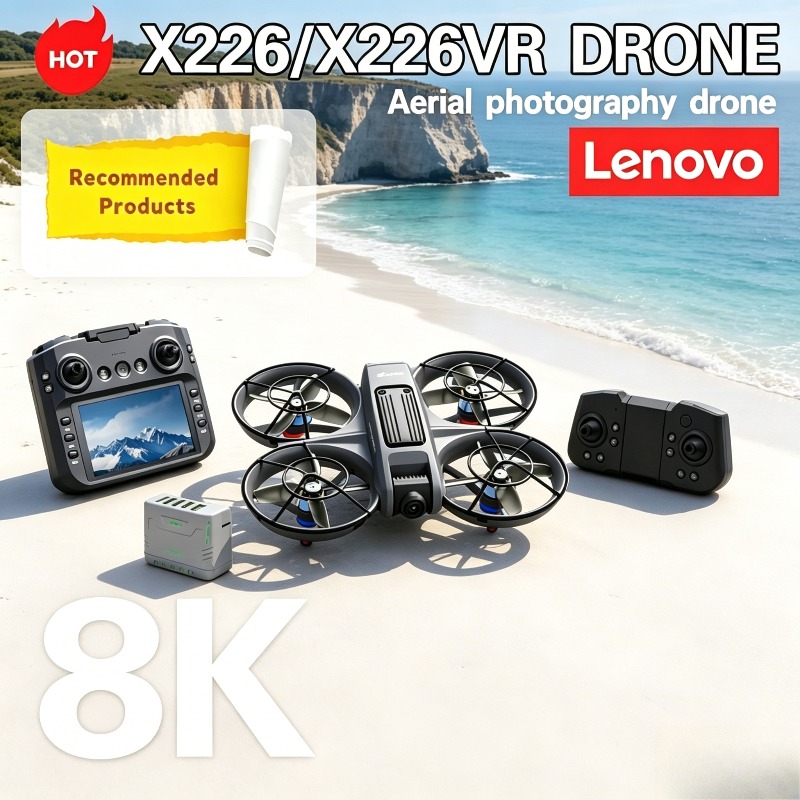 Lenovo X226/X226VR 8K Drone Wi - огляд і ціна Drone Rc X226