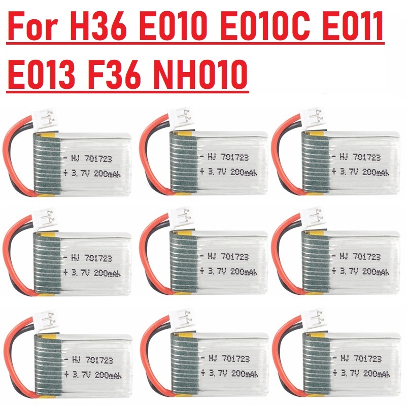 1-20pcs 3.7v 200mah 701723 LIP - огляд і ціна Dron Rc Quadcopter