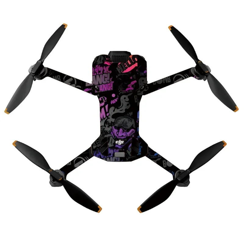 For DJI Mini 5pro Drone Decals - огляд і ціна Drone Rc N3