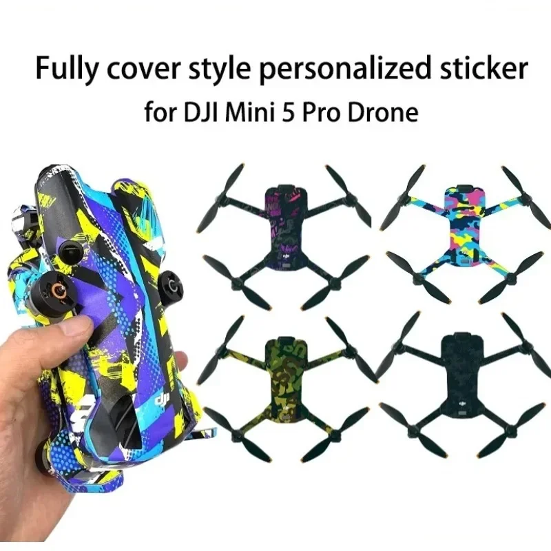 For DJI Mini 5pro Drone Decals - огляд і ціна Drone Rc N3