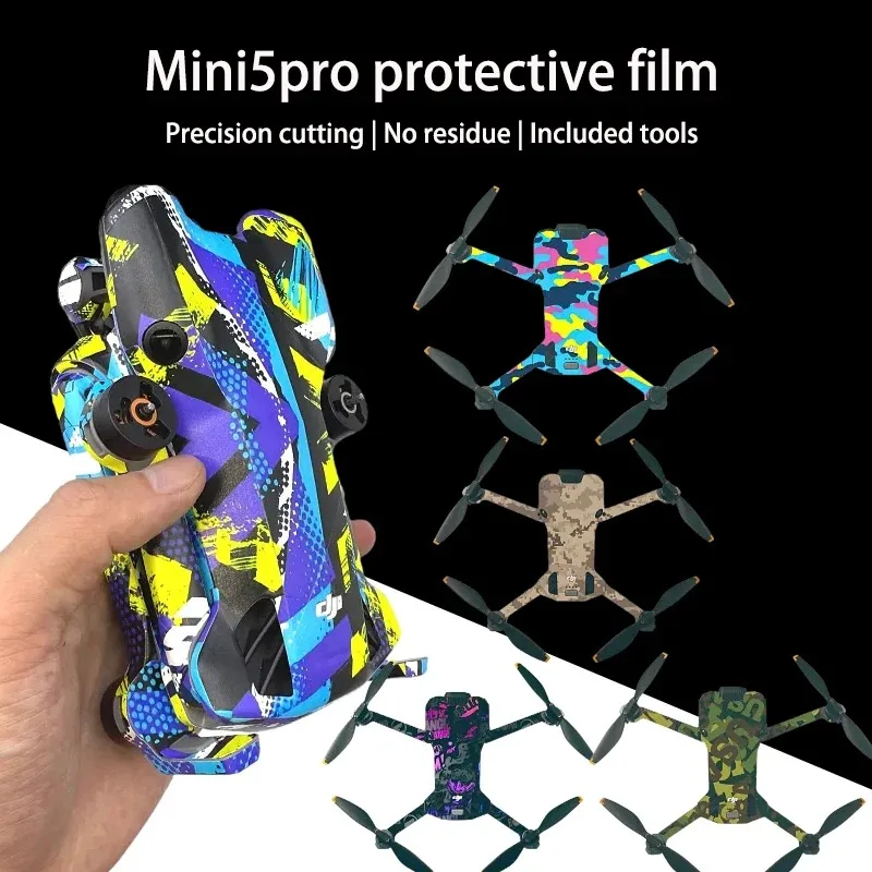 For DJI Mini 5pro Drone Decals - огляд і ціна Drone Rc N3