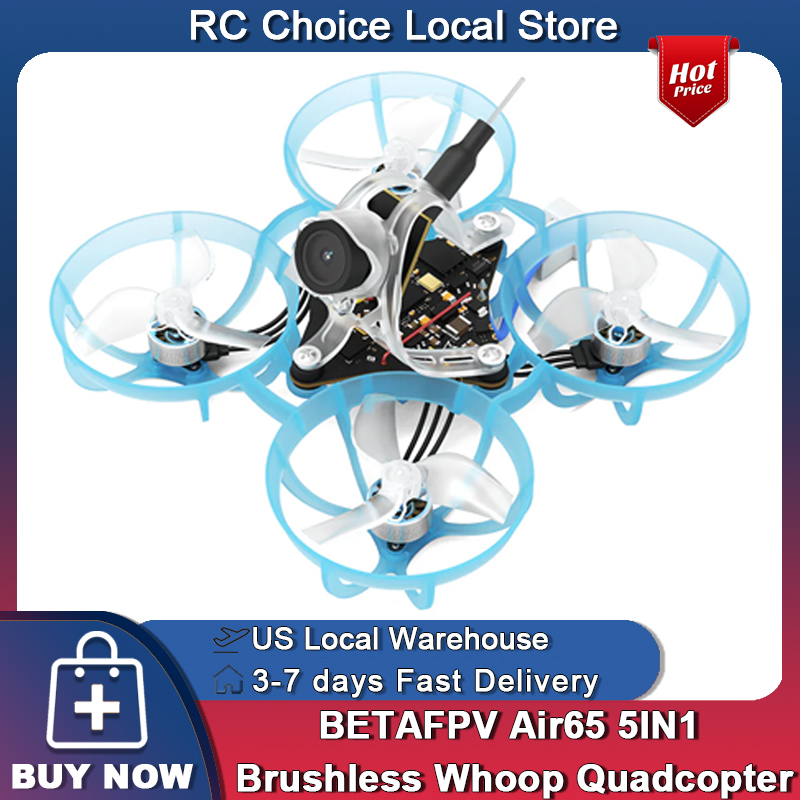 BETAFPV Air65 5 IN 1 Brushless - огляд і ціна Dron Rc Quadcopter