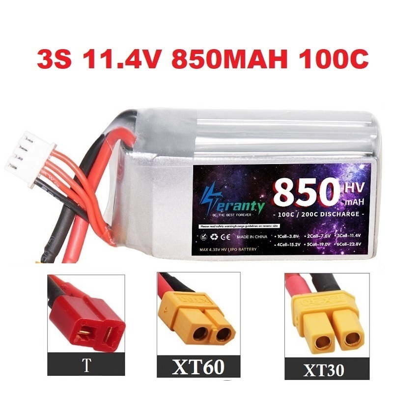 1/2/3PCS TERANTY 3S 11.4V Lipo - огляд і ціна Drone Rc Aircraft